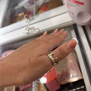 James Avery Crown Ring